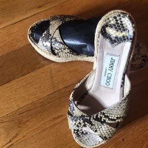 Jimmy Choo summer shoes